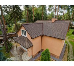 Гибкая черепица SHINGLAS КОНТИНЕНТ Африка 1,5м2 (Трехслойная) 3D
