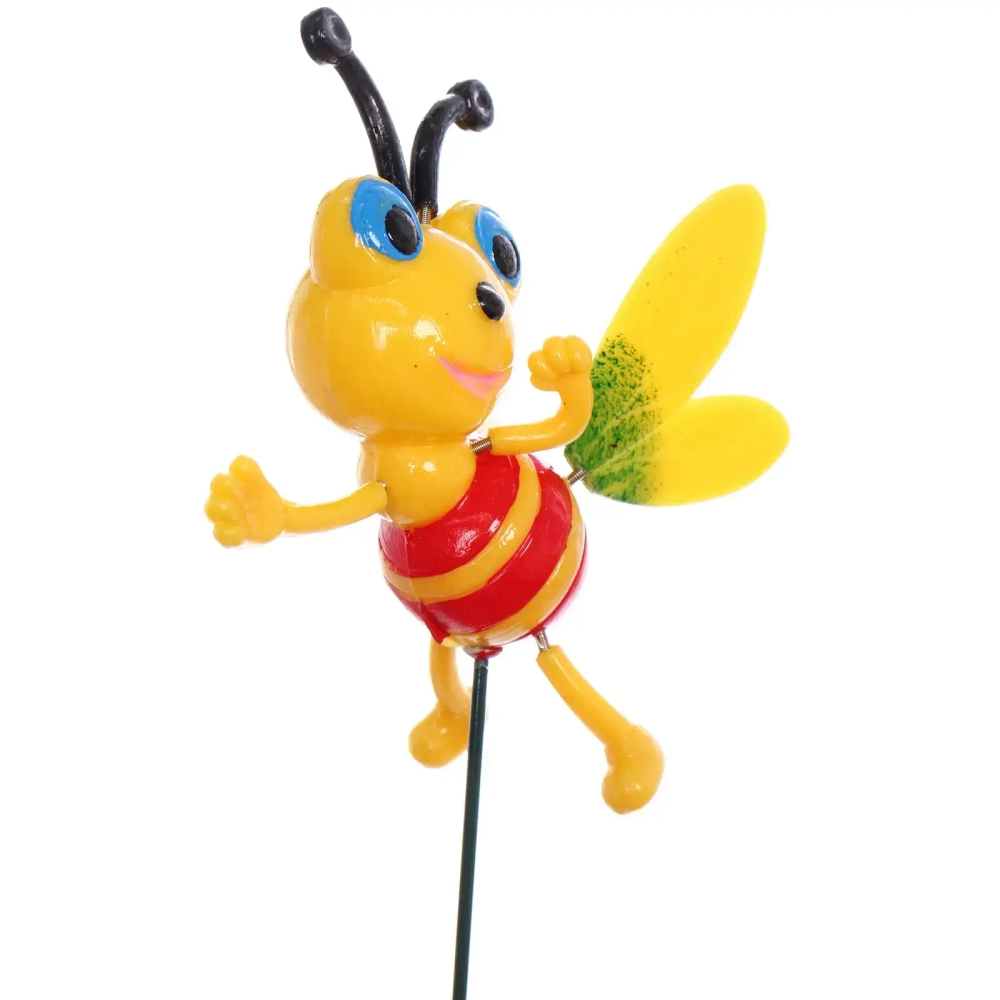 Фигура на спице «Пчелка Лола» 12*11*60 см