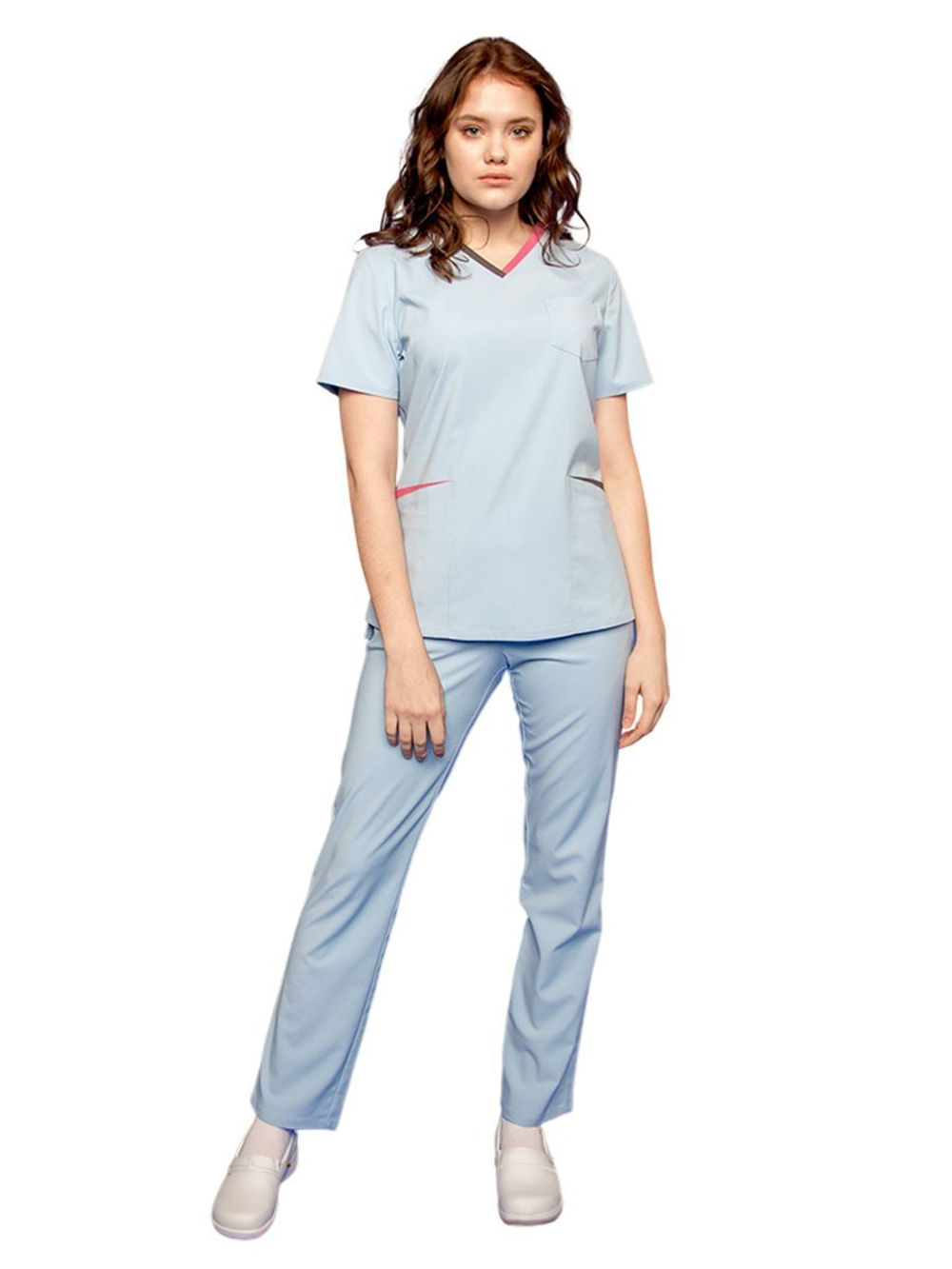 Туника медицинская женская Pulse 266 Arizona, R133 небесно-голубой, S