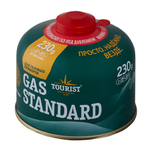 Баллон газовый резьбовой Tourist Standard 230г