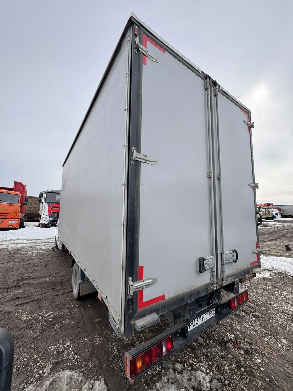 GAZ GAZELLE NEXT Бортовой (Евроборт) A21R25 (Евроборт, Бензин/Газ, 2,7 л, 107 л.с.)