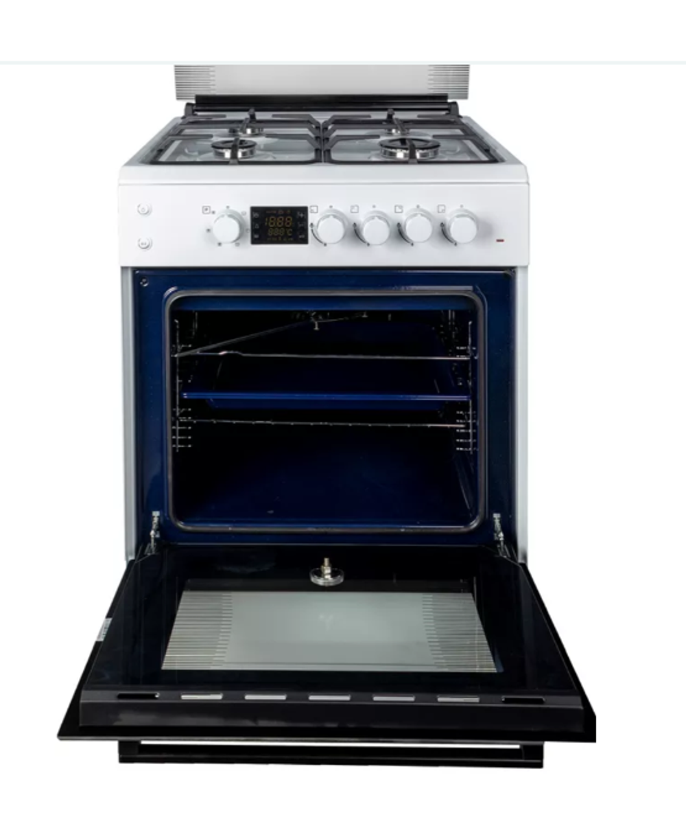 Плита комбинированная Vesta VALENCIA 6042.1245678 Белый