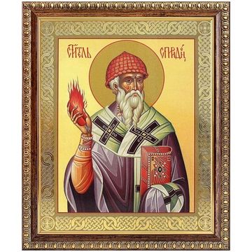 Икона Святителю Спиридону Тримифунтскому