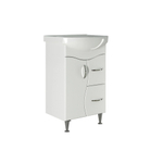 Тумба д/ванной "КЛАССИК-50" под рак.Уют-50 (ROSA) (ПВХ)