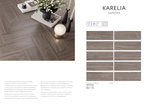 Карелия кор КГ 04 / Karelia brown PG 04  200х600 (1-й сорт)