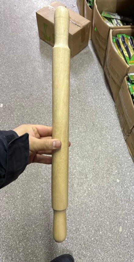 Скалка деревянная большая