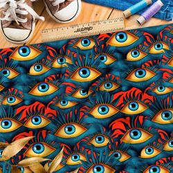 Ткань барби  у страха глаза велики