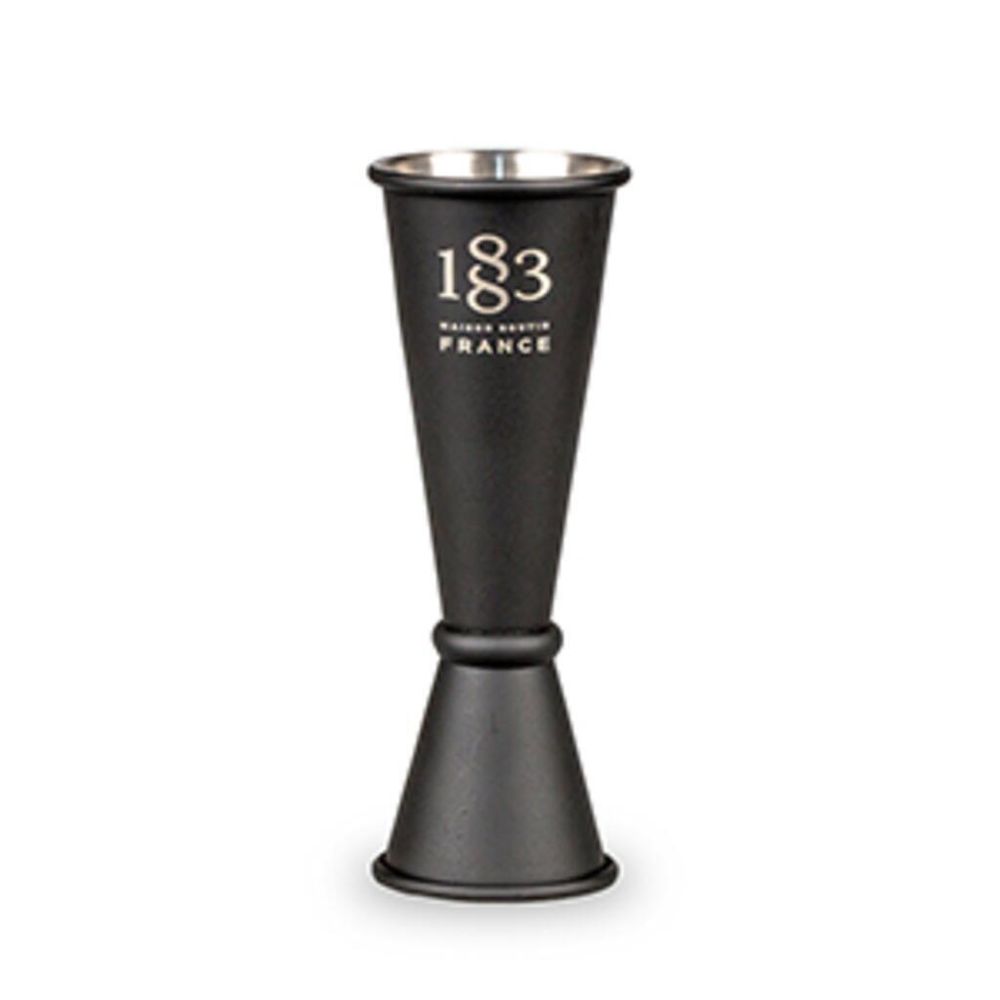 Джиггер 30/60 нерж. черный цвет d 4,5 см h12,9 см 1883 Maison Routin Routin