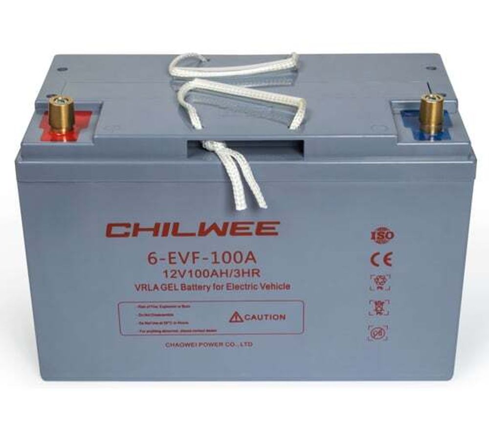 Тяговый аккумулятор CHILWEE 6-EVF-38 (TNE12-45L)