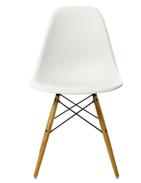 Стул Eames DSW белый