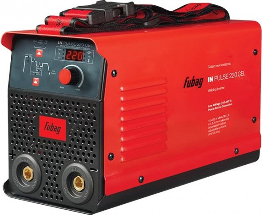 Сварочный инвертор FUBAG IN PULSE 220 CEL 31800