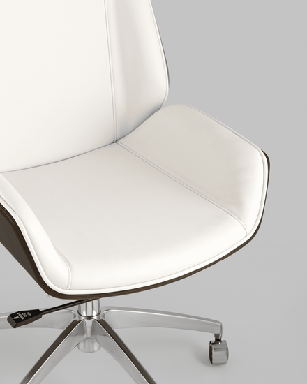 Кресло офисное TopChairs Crown бежевое