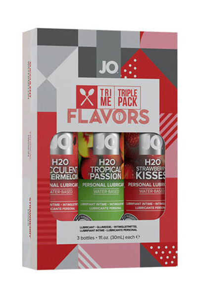 Подарочный набор вкусовых лубрикантов / Tri-Me Triple Pack - Flavors