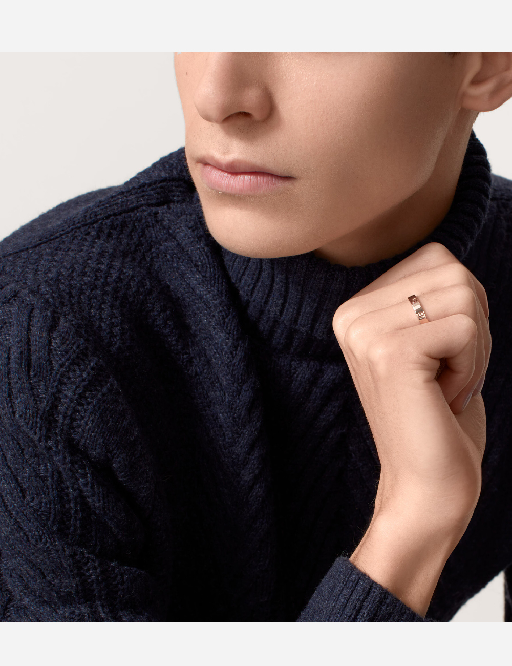 Обручальное кольцо Cartier Love (CRB4085264)