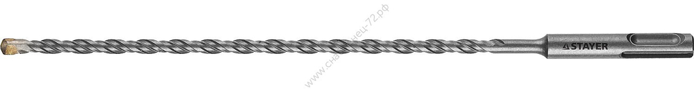 STAYER Бур SDS-plus 6 x 260 мм, Professional