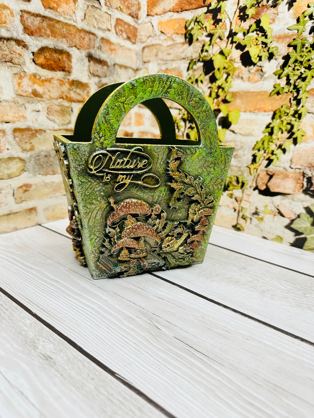 Корзиночка "Грибы"