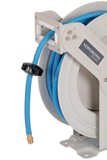 NORDBERG (HR1220HPVC) Шланг воздушный c двойным армированием на стальной катушке, гибридный PVC 12.5х19 мм, 20 м