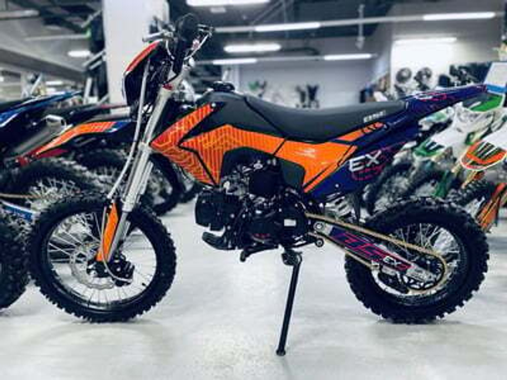 Мотоцикл BSE EX Blue Orange Ant 17/14