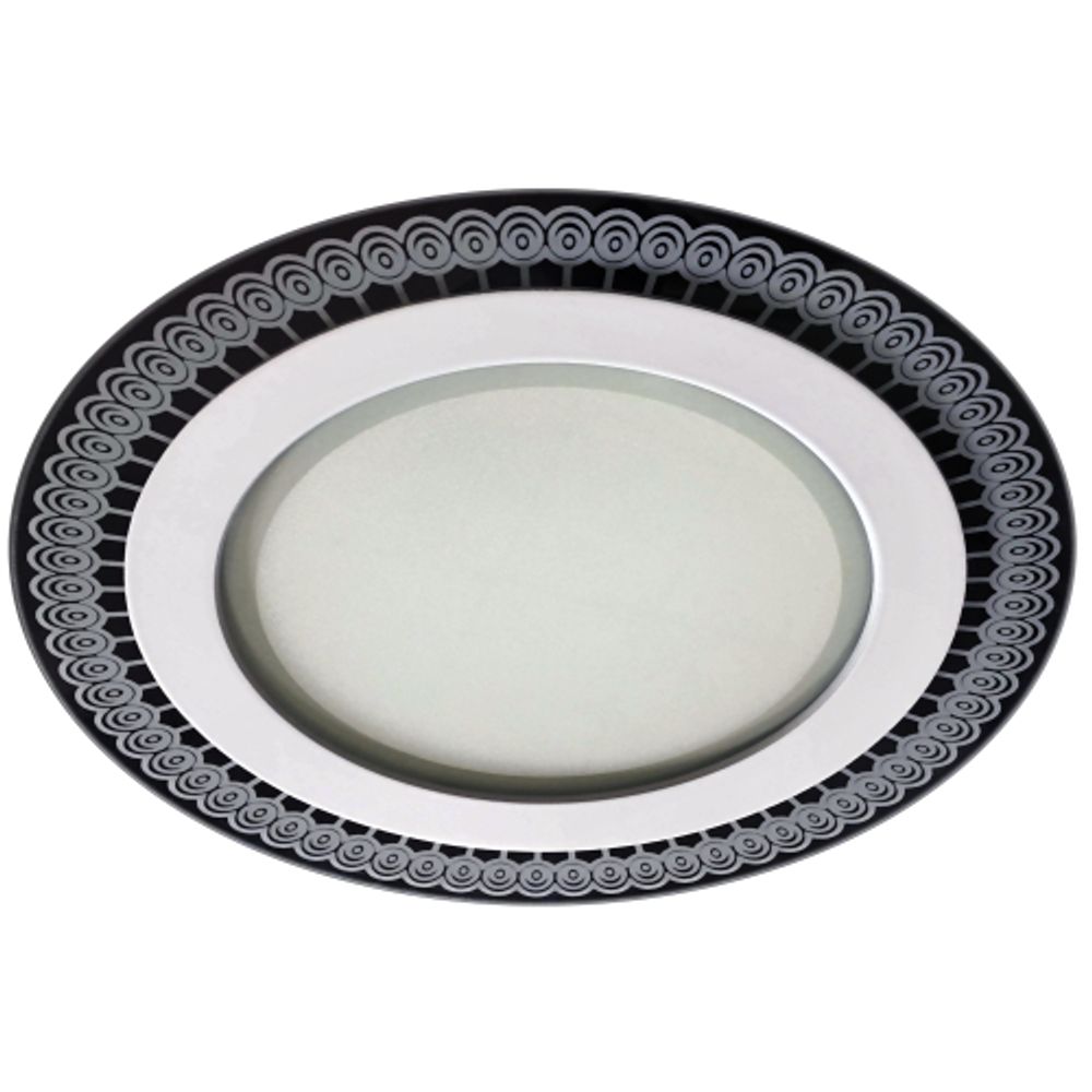 Светильник встраиваемый cо светодиодной подсветкой ЭРА DK LED 9-12 12Вт 4000K круглый белый | Встраиваемые LED светильники