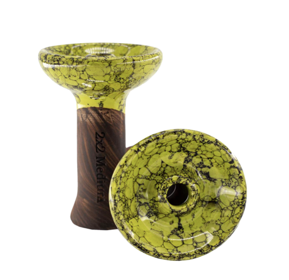 Bowl 2x2 - Medium lime (Mlime) 40