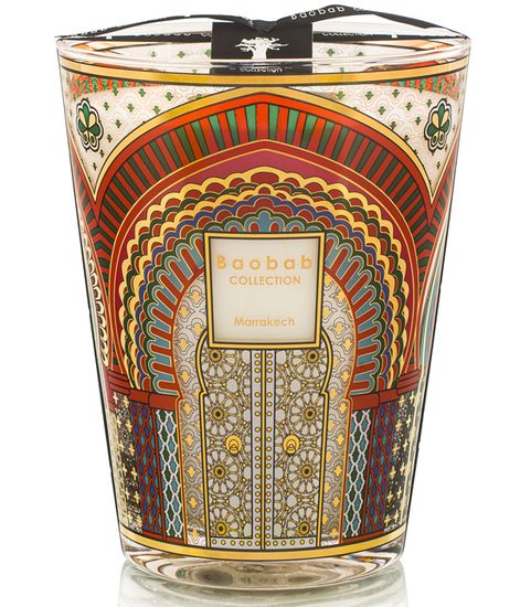 Marrakech, свеча MAX 24 Limited editions collection, Baobab Collection
