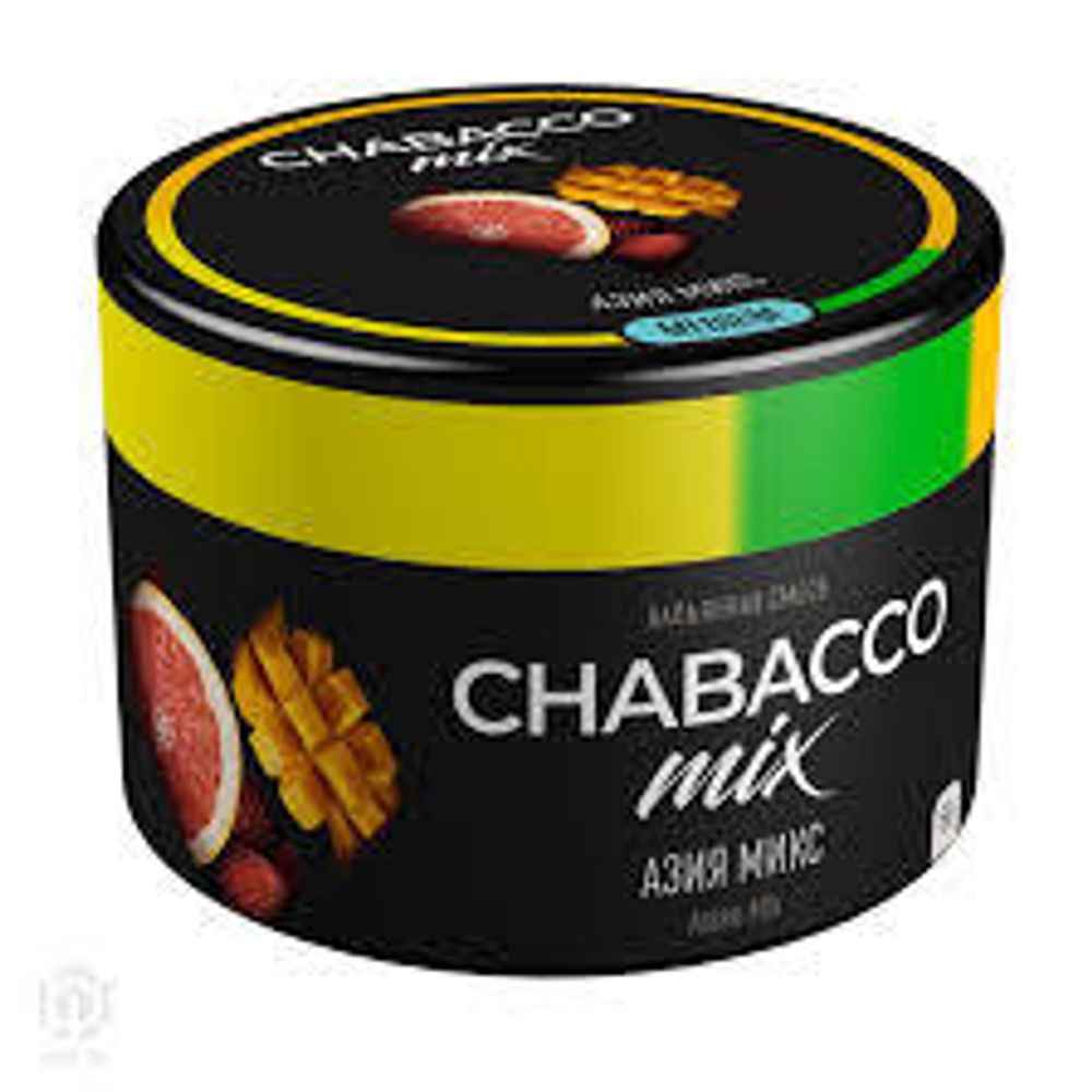 Chabacco Азия микс 50г