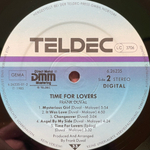 Frank Duval ‎– Time For Lovers (Германия 1985г.)