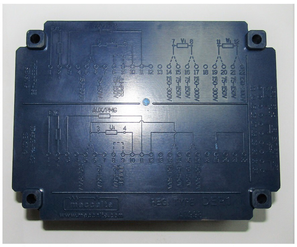 Регулятор напряжения ECO38-3LN/4/AVR