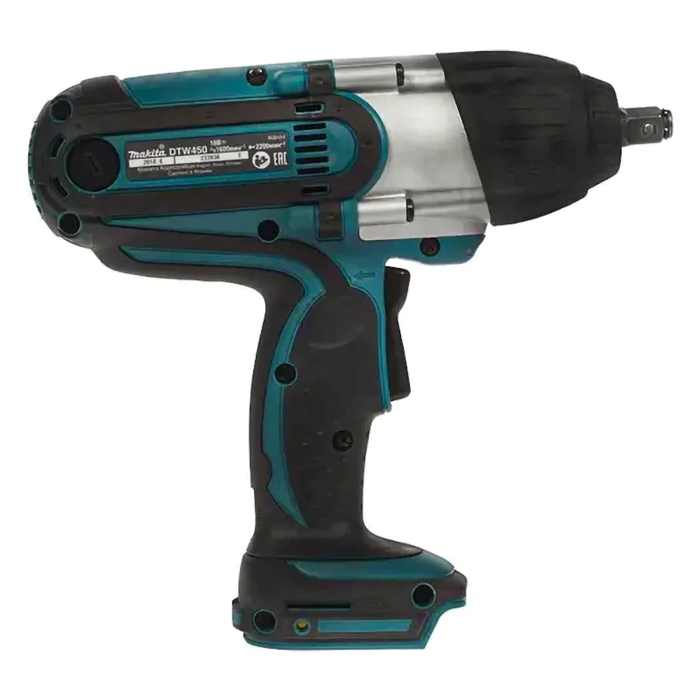 Makita DTW450Z аккумуляторный гайковерт (без АКБ и ЗУ)