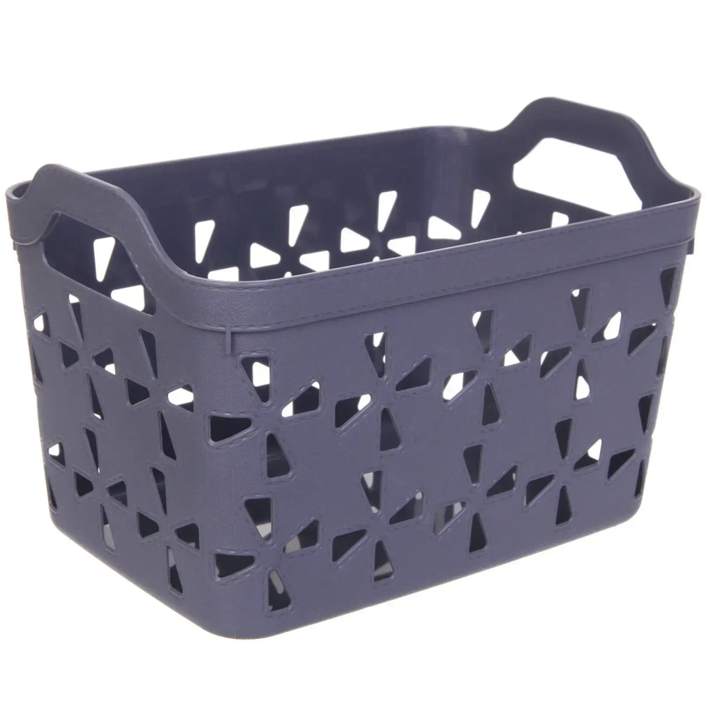 Корзина для хранения «БРУТТИ», цвет маренго, 31*21*21см (лейбл)