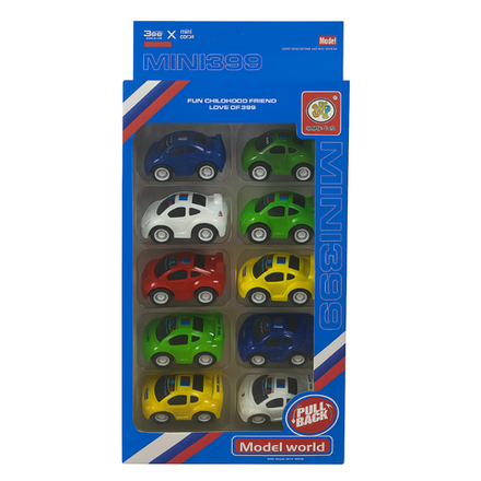 Набор машин Mini399 12 шт