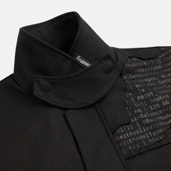 Куртка «Культурный код Санкт-Петербурга» черная - фото 12