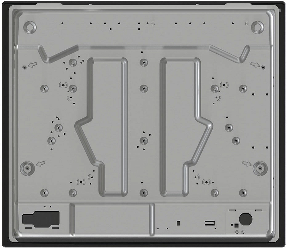 Независимая газовая варочная панель Gorenje GW642SYB