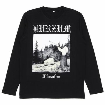Футболка длинный рукав Burzum Filosofem (4622)