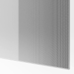 Раздвижные двери - IKEA BJÖRNÖYA/BJORNOYA/БЬЁРНЁЯ ИКЕА, 236х150 см, серый глянцевый
