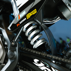 Питбайк YPS Open F125cc 17\14 (эл.стартер)