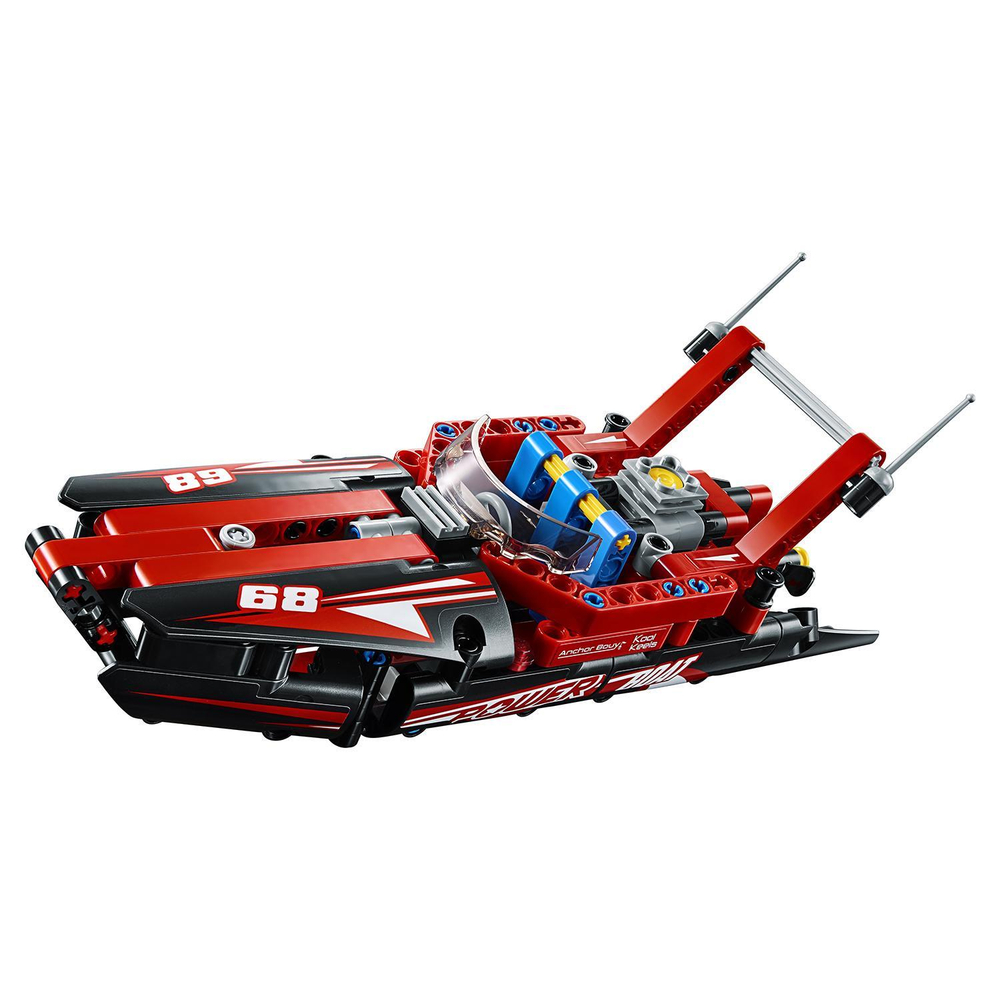 LEGO Technic: Моторная лодка 42089 — Power Boat — Лего Техник