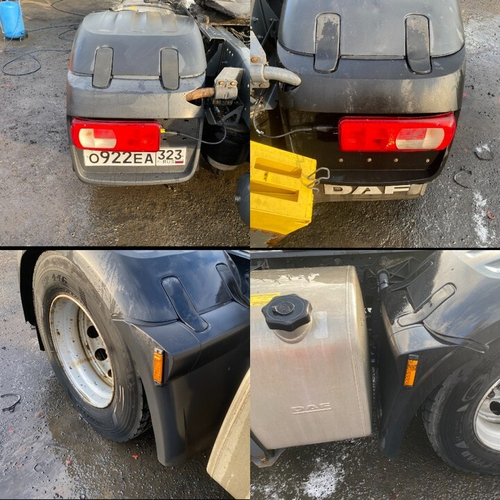 Комплект крыльев задних 2021г