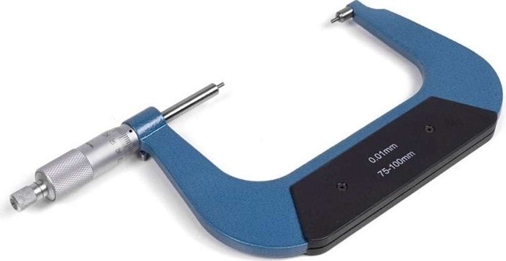 Микрометр ЧИЗ с мал.изм.губ. МК-МП-100 0.01 ЧИЗ 51121