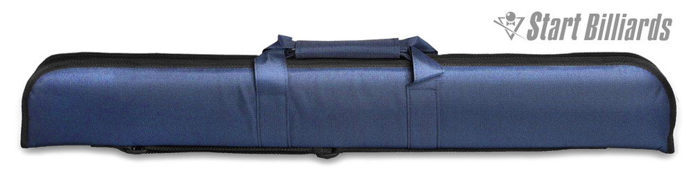 Чехол на 2 кия 1-22 (черно-синий,с логотипом)