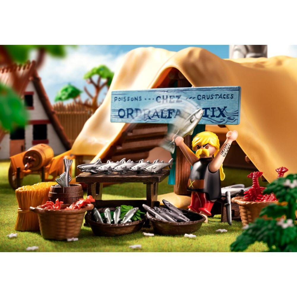 Playmobil - Астерикс Чата Ахигиеникса 71266 / артикул   71266  / GTIN 4008789712660