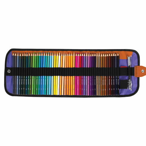 Карандаши цветные 50 цвета(ов) дер. БРАУБЕРГ в тубе (182007)