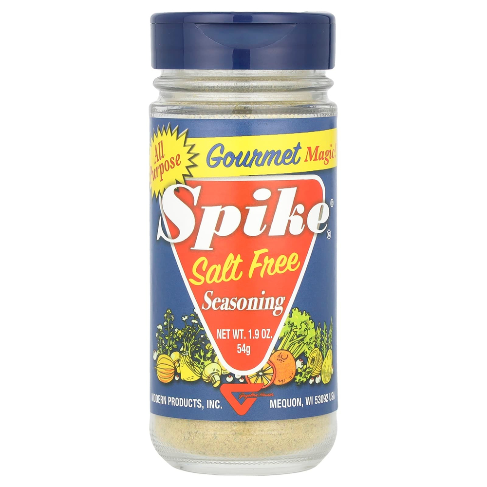 Spike, Приправы без соли, 54 г (1,9 унции)