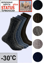 [m]Носки STATUS ВШ-2 (40-46)