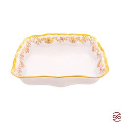 Салатник квадратный Queen's Crown Кастел 19 см