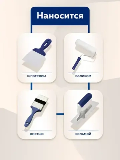 Фактурная краска для стен Textura 15 кг FARBITEX PROFI, универсальная краска для декоративной отделки стен и создания рельефа