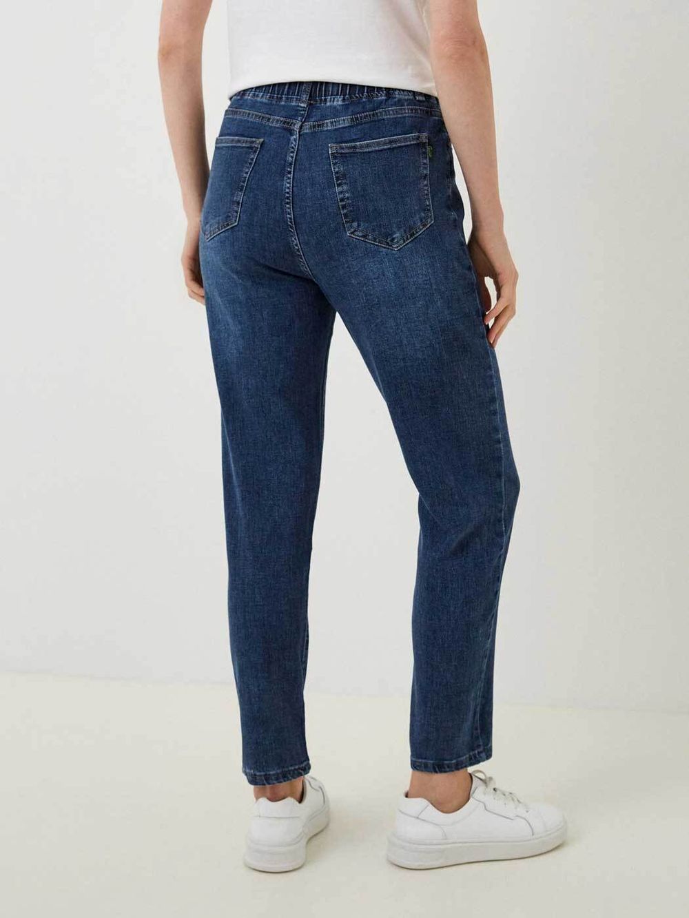 Джинсы на резинке больших размеров