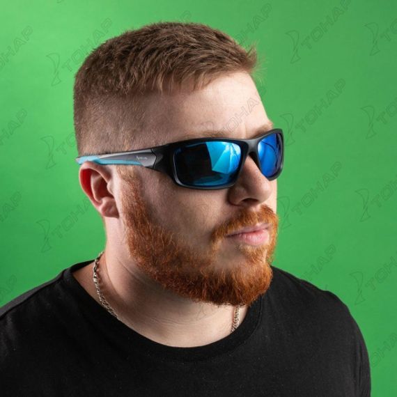 Очки поляризационные в жест.чехле (N-OP-TF1978-B) Nisus