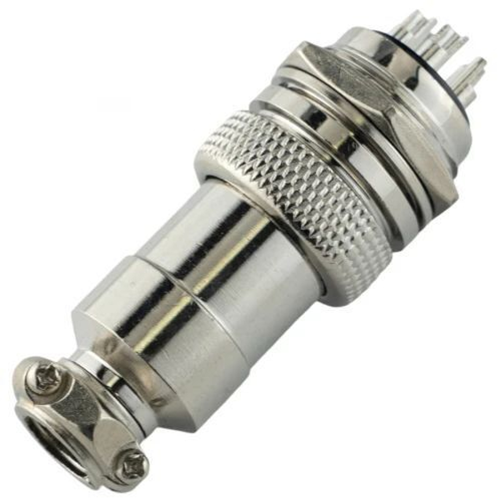 Авиационный разъем GX20 5Pin (штекер+гнездо)