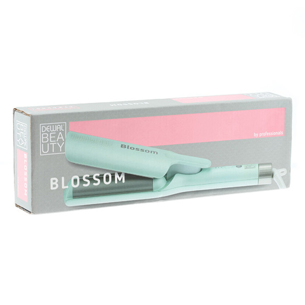 Щипцы для волос 59x105мм Dewal Beauty Blossom HI2090-Rose